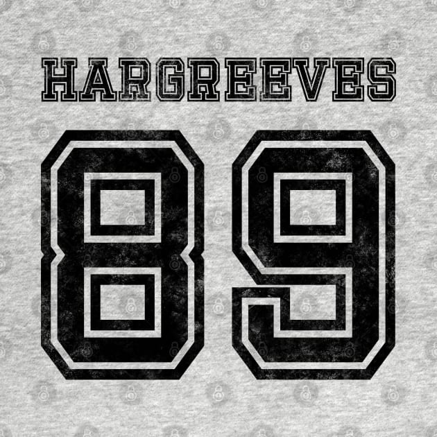 Umbrella Academy Jersey - Hargreeves #89 - Black by viking_elf